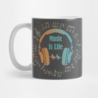 Music is Life Mug